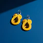 Aros  Venecia  Amarillo - Miniatura 4