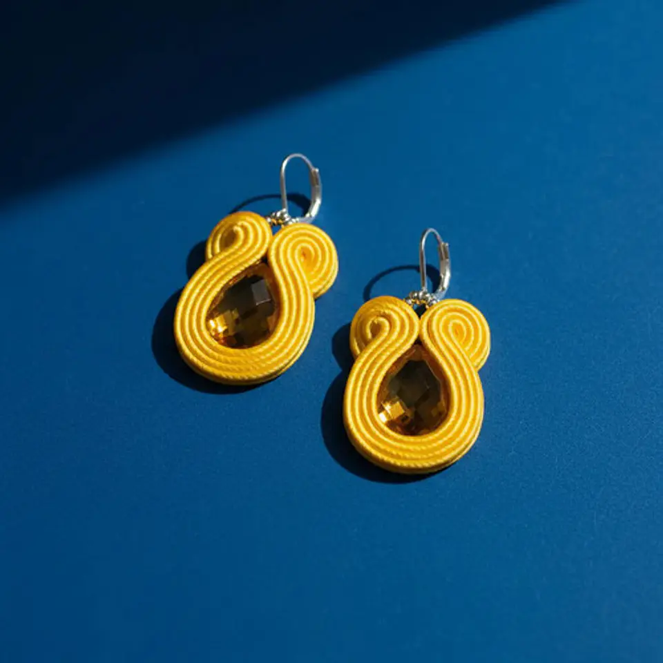 Aros  Venecia  Amarillo 4