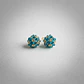 Aros  Esfera Corta  Esmeralda - Miniatura 4