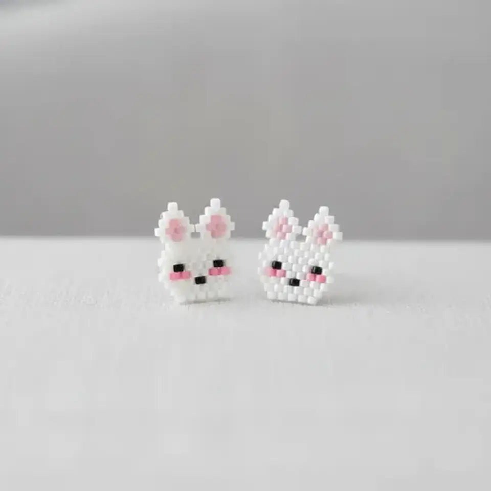 Aros  Conejo  Blanco 4