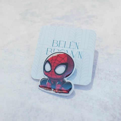 Pin "Spiderman"