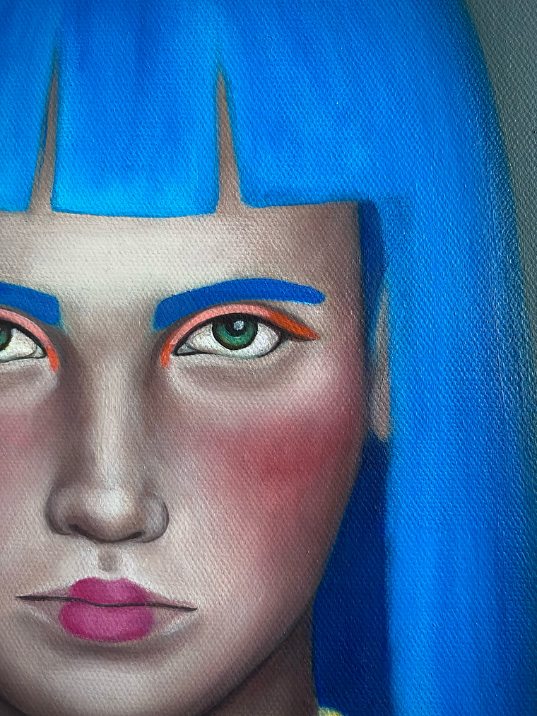 Aurora / Pintura al Óleo Original Enmarcada   5