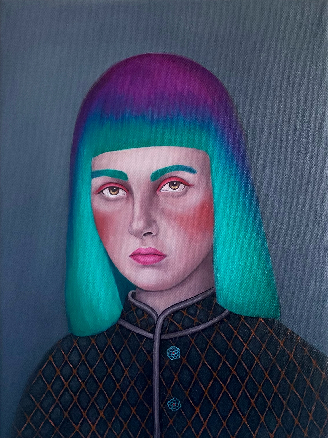 Esmeralda / Óleo Sobre Tela Original  1