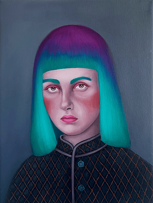 Esmeralda / Óleo Sobre Tela Original 