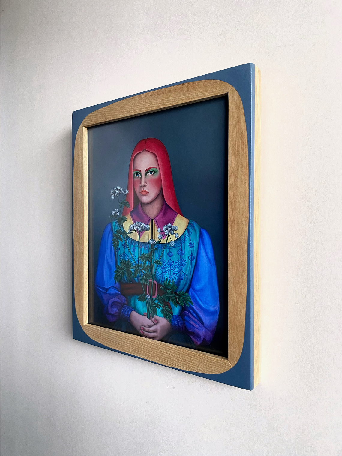 Cicuta / Print Enmarcado Rectangular  Gris  3