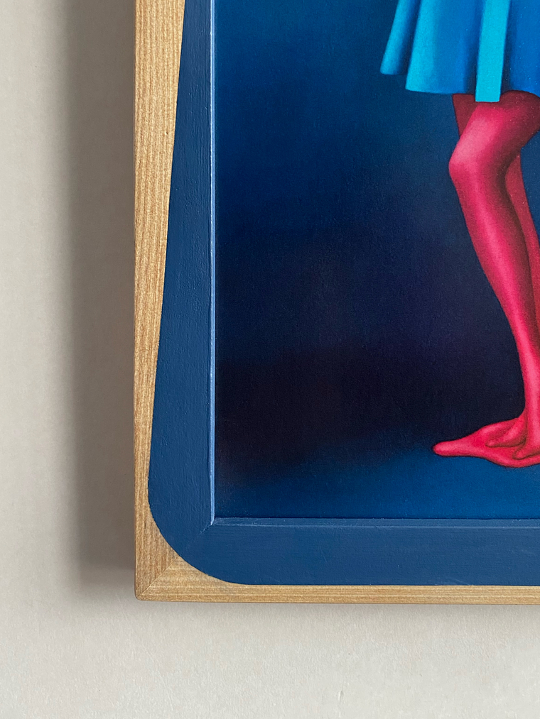 La Dedalera / Print Enmarcado Rectangular Gris  5