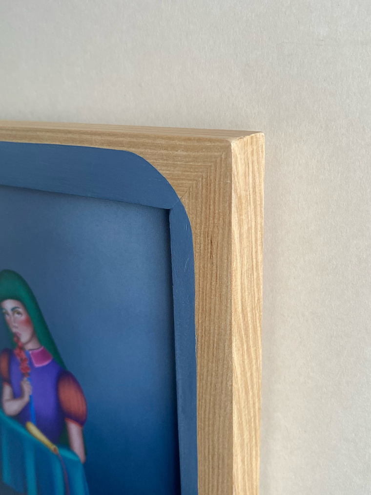 La Dedalera / Print Enmarcado Rectangular Gris  4