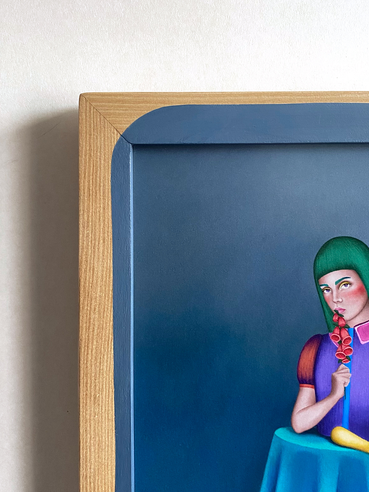 La Dedalera / Print Enmarcado Rectangular Gris  3