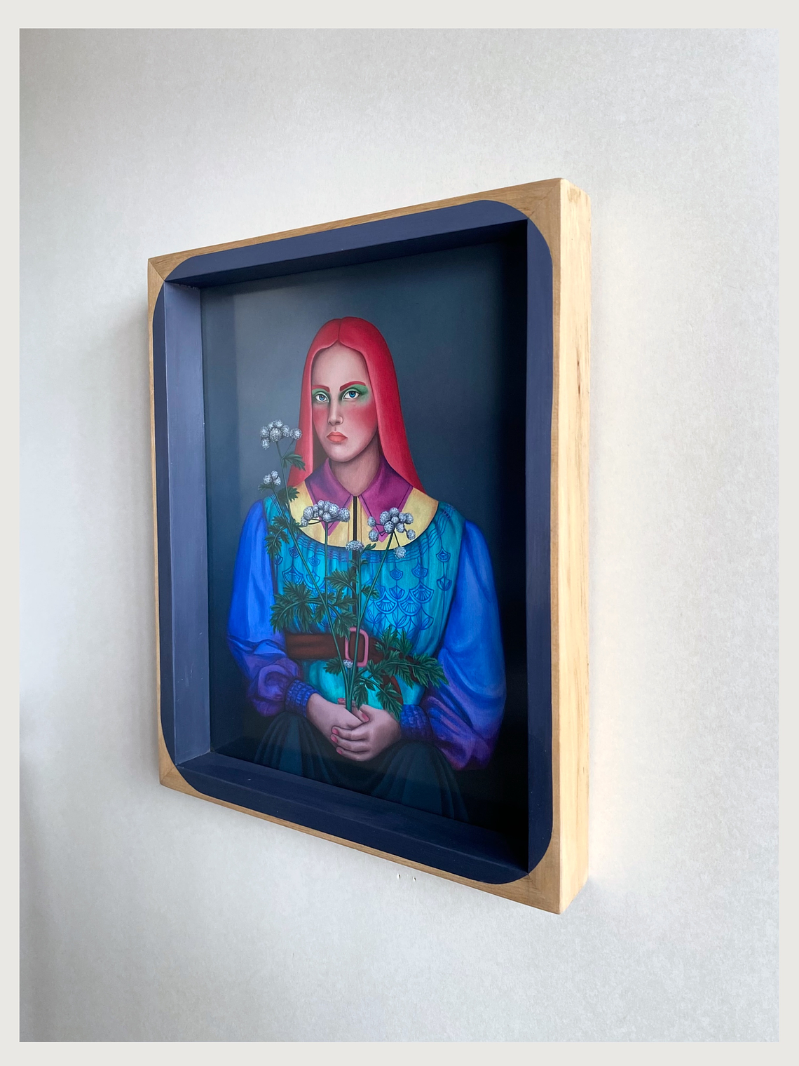 Cicuta / Print Enmcarcado Gris Interior  2