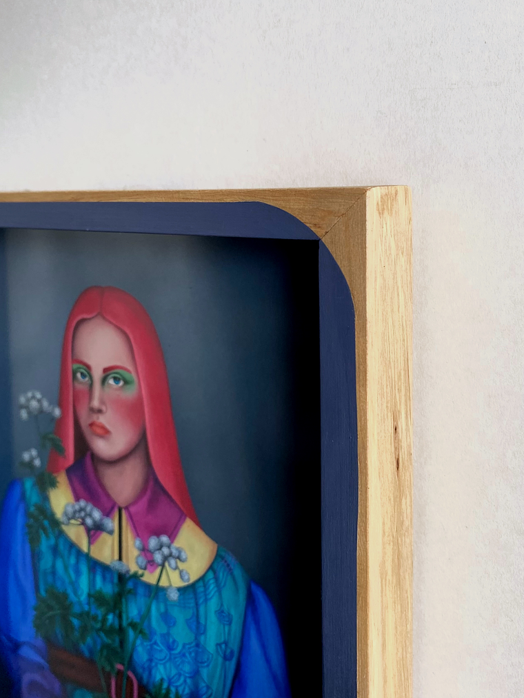 Cicuta / Print Enmcarcado Gris Interior  4