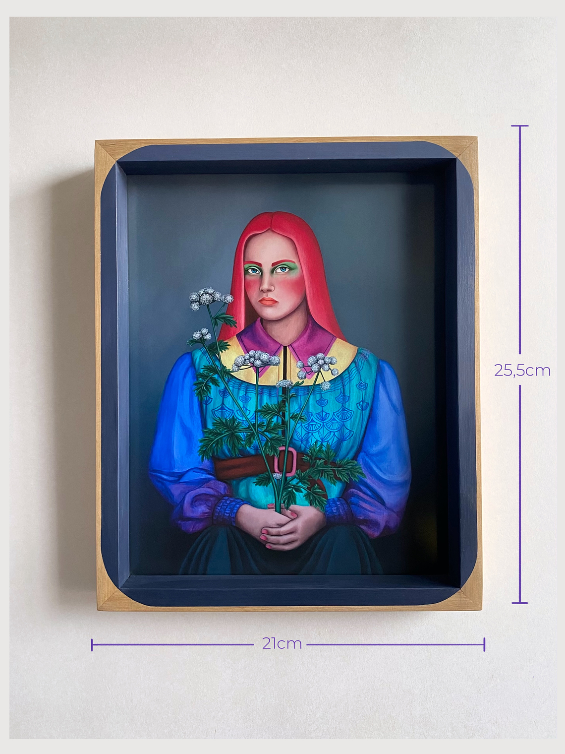 Cicuta / Print Enmcarcado Gris Interior  5