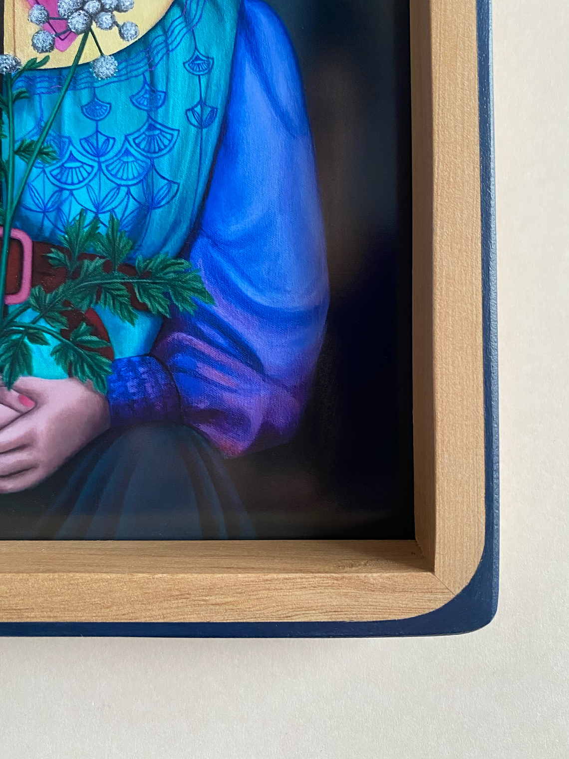 Cicuta / Print Enmarcado Rectangular Gris  3