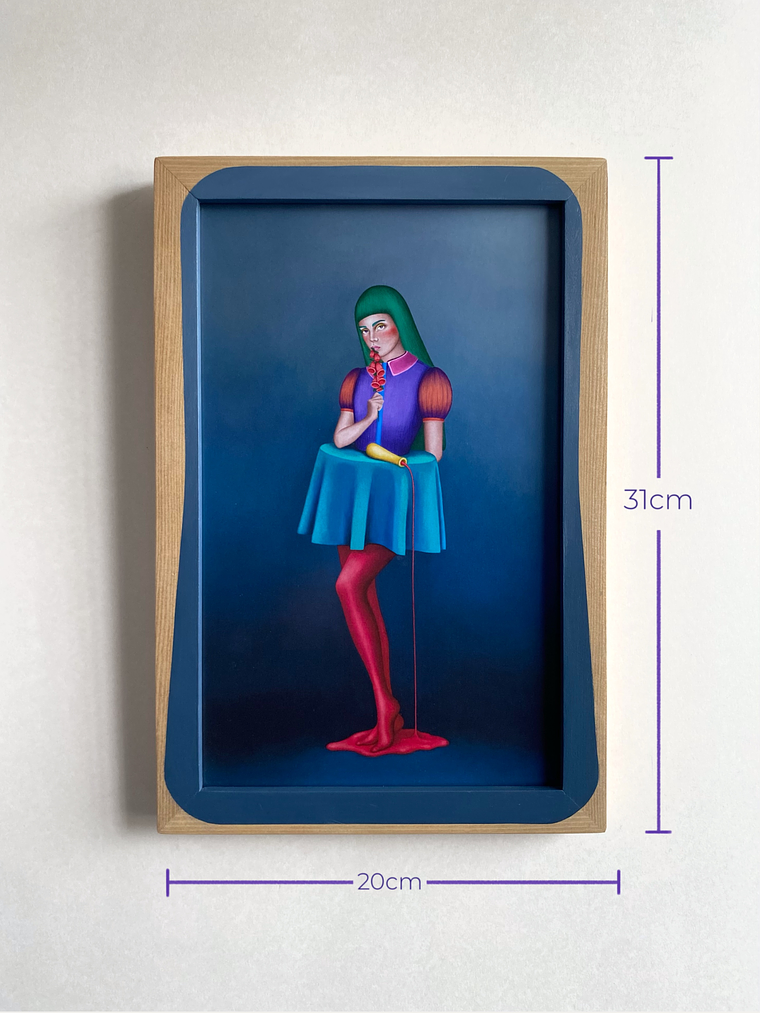 La Dedalera / Print Enmarcado Rectangular Gris  6