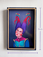 Púrpura / Print Enmarcado Rectangular Azul  - Miniatura 5