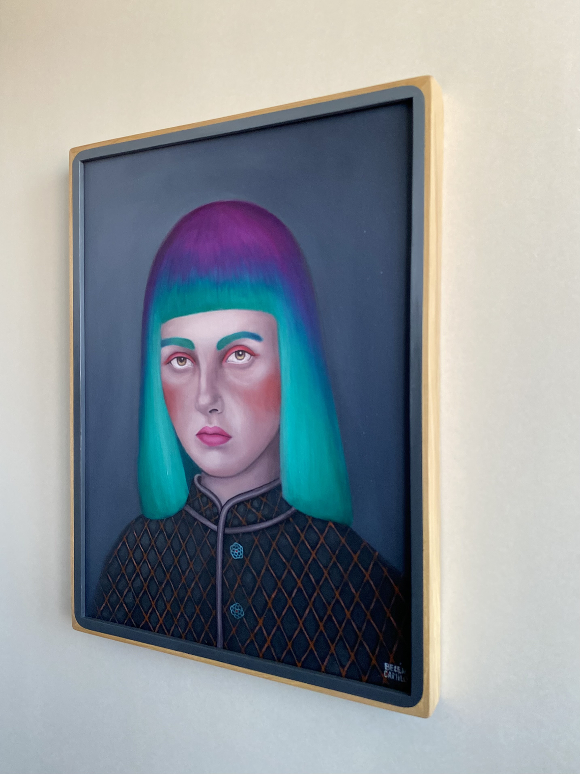 Esmeralda / Óleo Sobre Tela Original  3