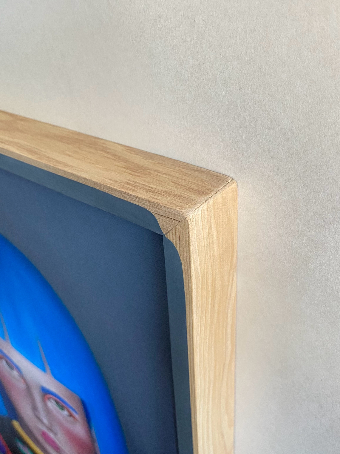 Aurora / Pintura al Óleo Original Enmarcada   8