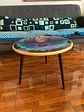 Mesa de centro pintada a mano  - Miniatura 3