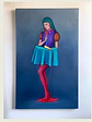La Dedalera / Pintura al Óleo Original / Sin marco  - Miniatura 1