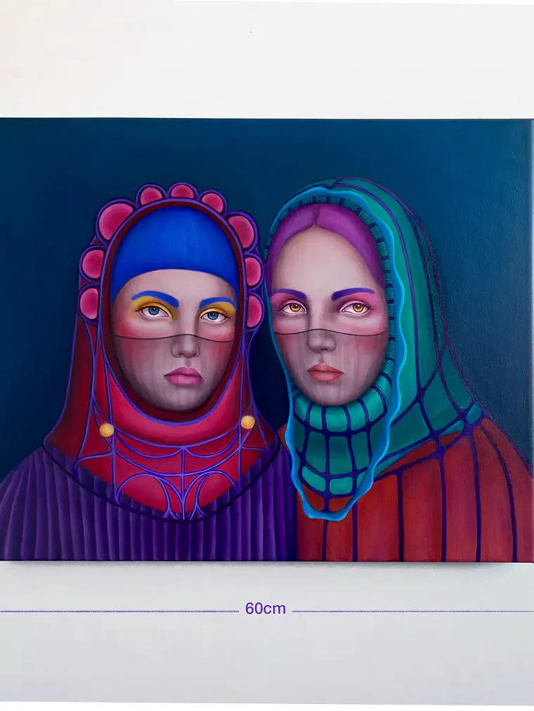 Margaritas / Pintura al Óleo Original/ sin marco 4