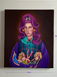 Magdalena / Pintura al Oleo Original / sin marco  - Miniatura 5