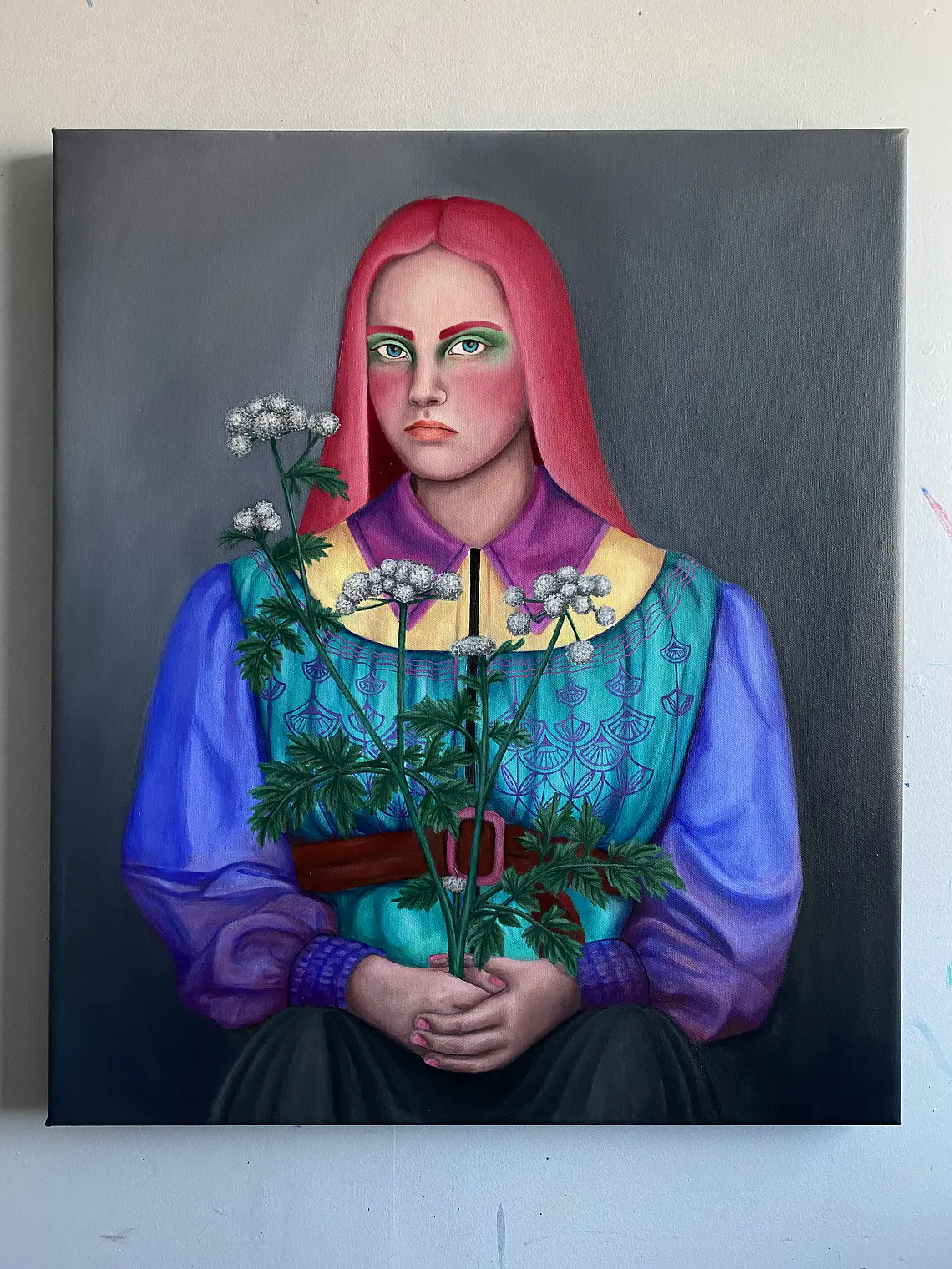Cicuta / Pintura al Óleo Original 1