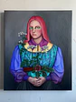 Cicuta / Pintura al Óleo Original - Miniatura 1