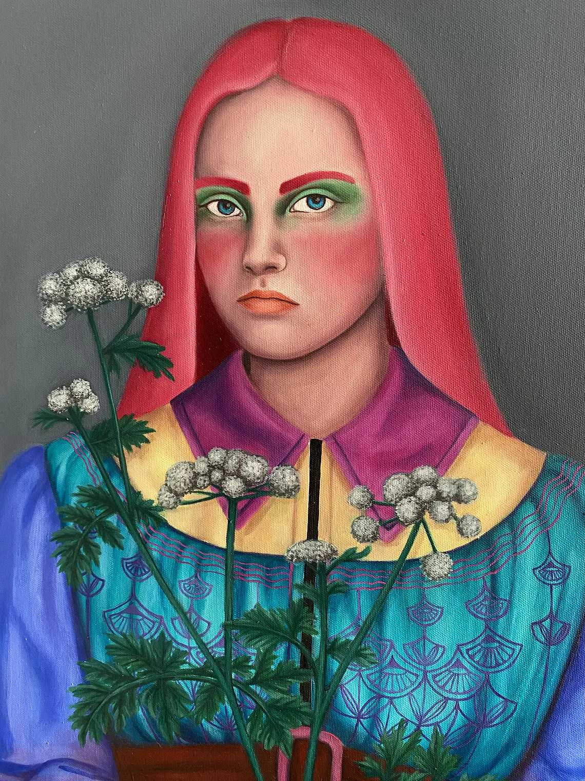 Cicuta / Pintura al Óleo Original 3