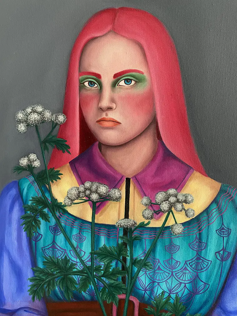 Cicuta / Pintura al Óleo Original 3