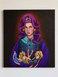 Magdalena / Pintura al Oleo Original / sin marco  - Miniatura 2