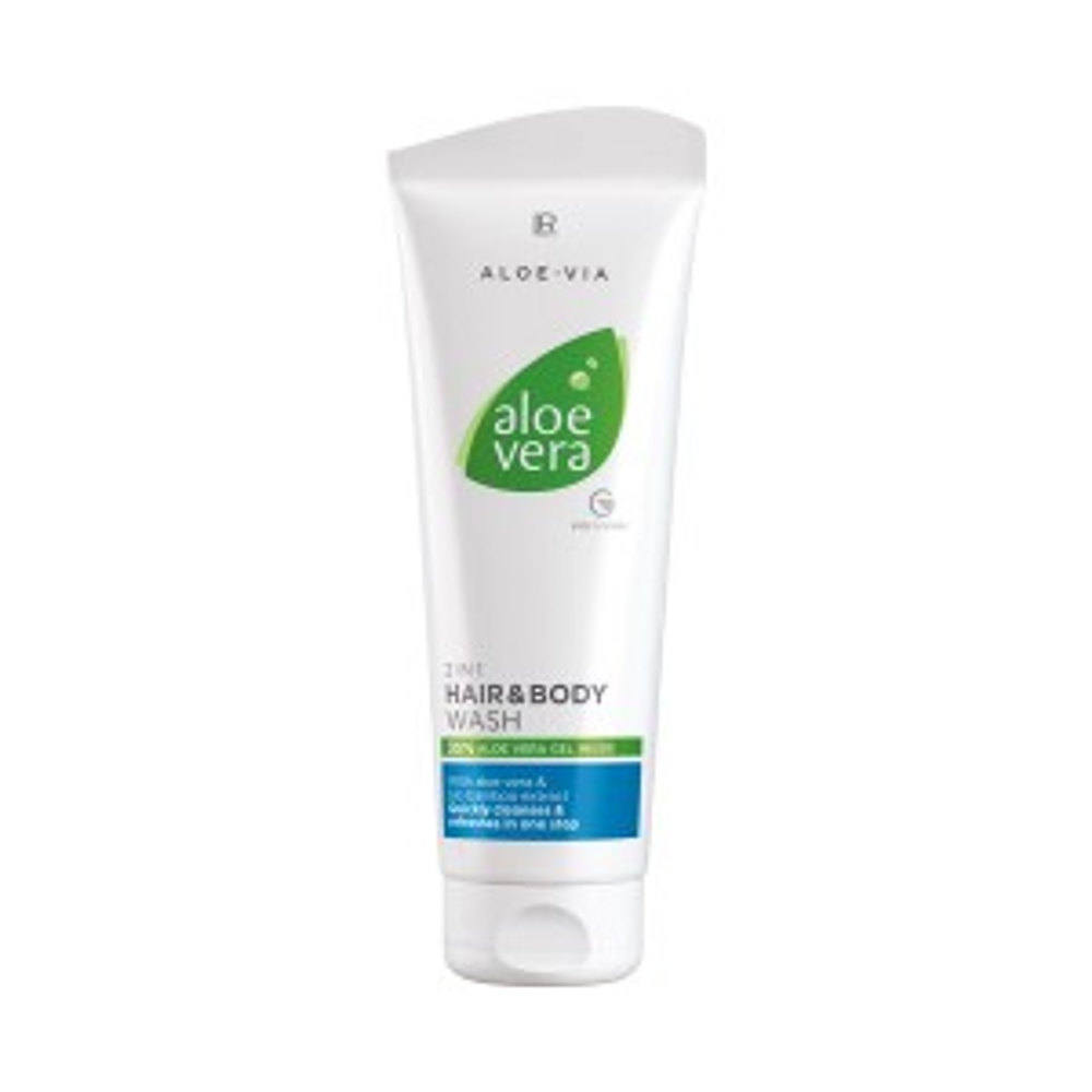 Aloe champô e gel de duche