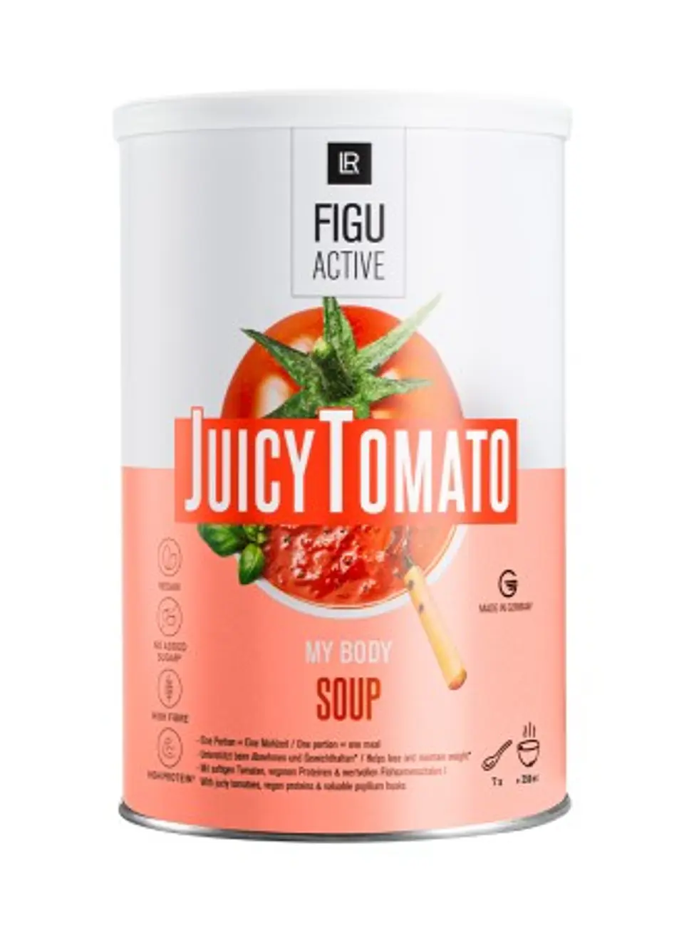 LR FIGUACTIVE Sopa Juicy Tomato - Tomate 1