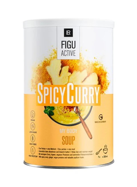 LR FIGUACTIVE Sopa Spicy Curry - Caril