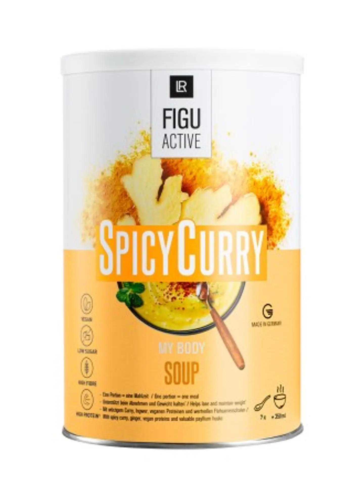 LR FIGUACTIVE Sopa Spicy Curry - Caril 1