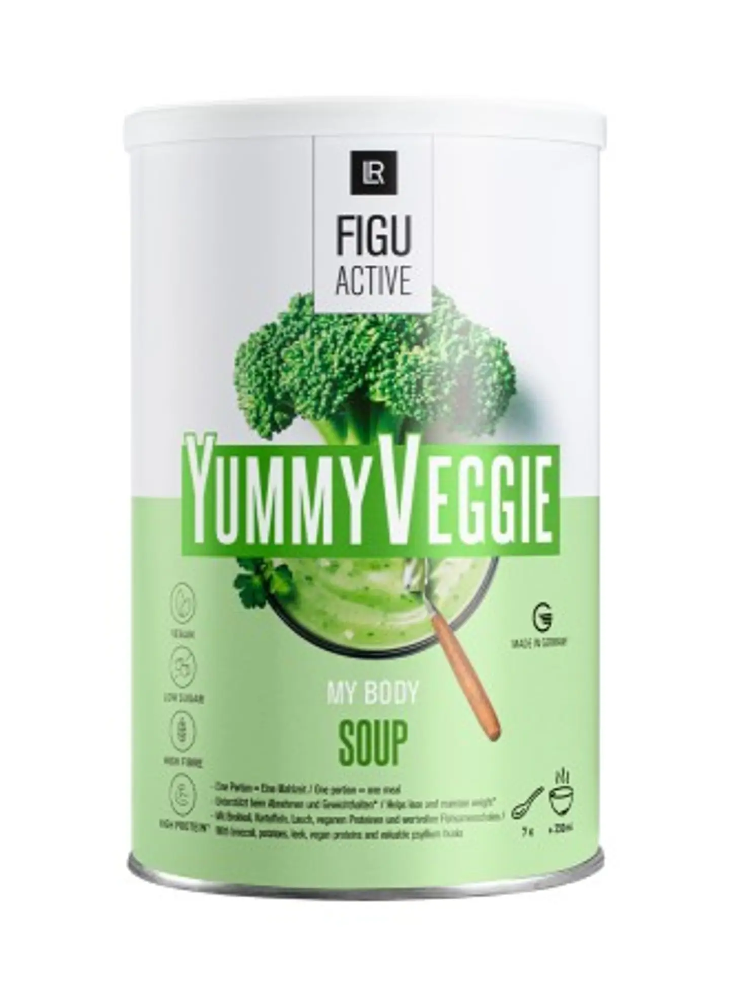 LR FIGUACTIVE Sopa Yummy Veggie - Vegetais  1