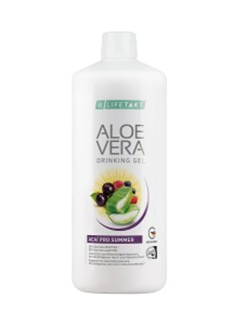 Aloe Vera Gel Bebível- Açaí Pro Summer