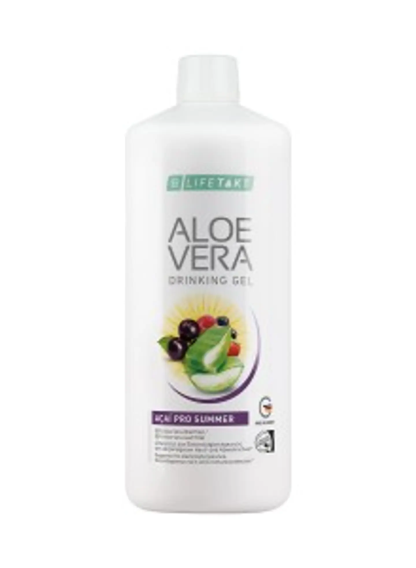  Aloe Vera Gel Bebível- Açaí Pro Summer 1