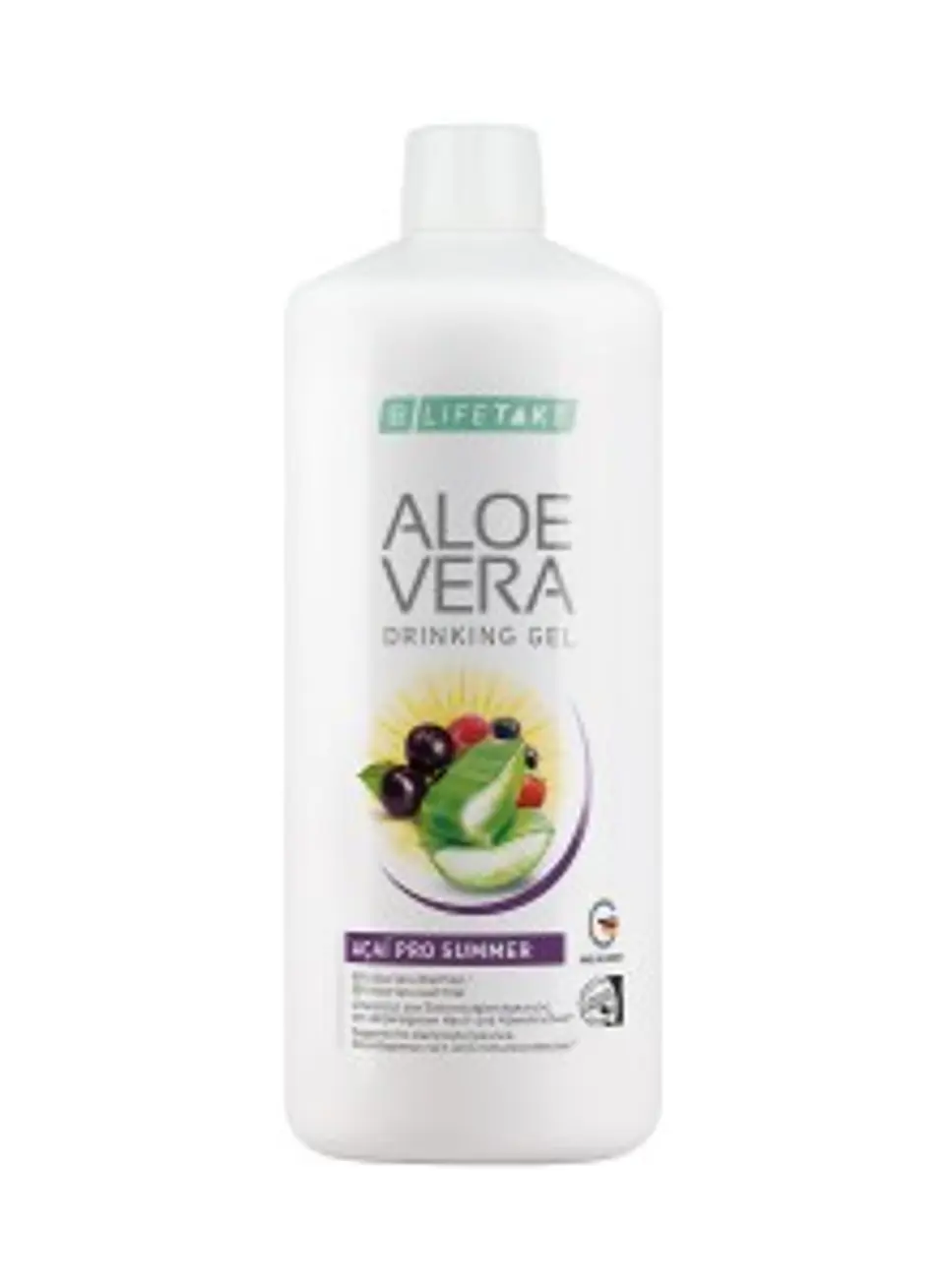  Aloe Vera Gel Bebível- Açaí Pro Summer 1