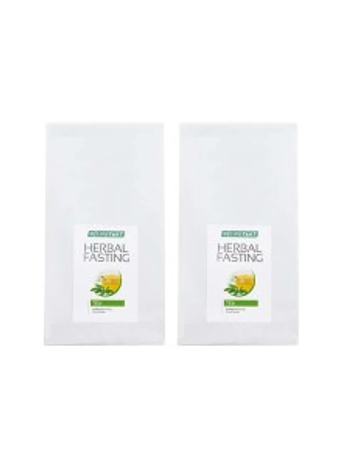 Pack Duplo Chá Herbal Fasting + Oferta Creme corporal de Aloé Vera