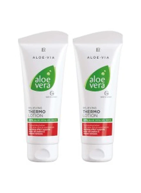 Set duplo Aloé Vera Emulsão Corporal Relaxante 