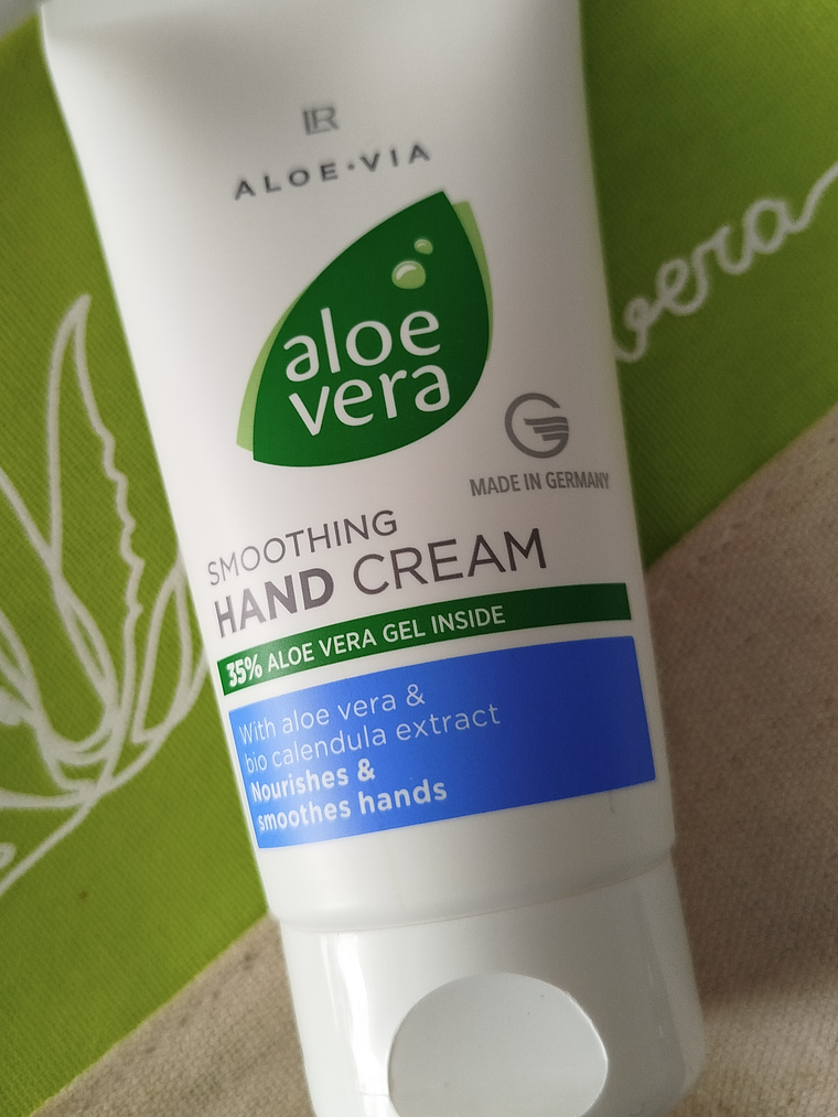 Aloé Vera Creme de mãos suave  1