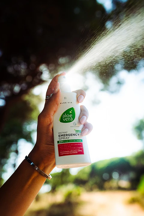 Spray Hidratante de Aloé Vera LR( Com Aloé  Fermentado)