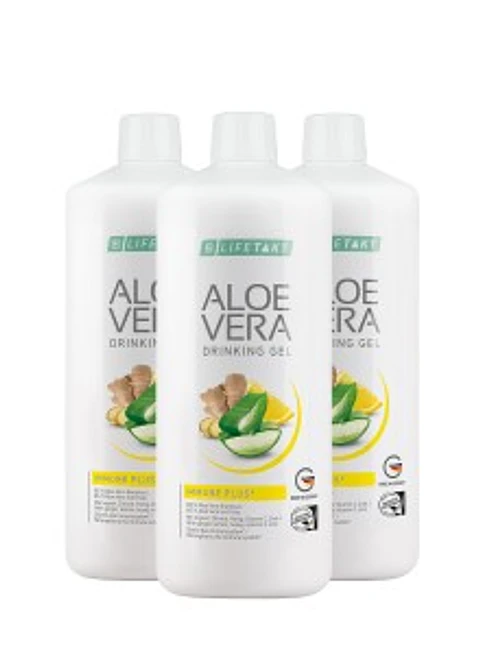 Set Triplo Aloé Vera Imune Plus + Oferta Spray Hidratante