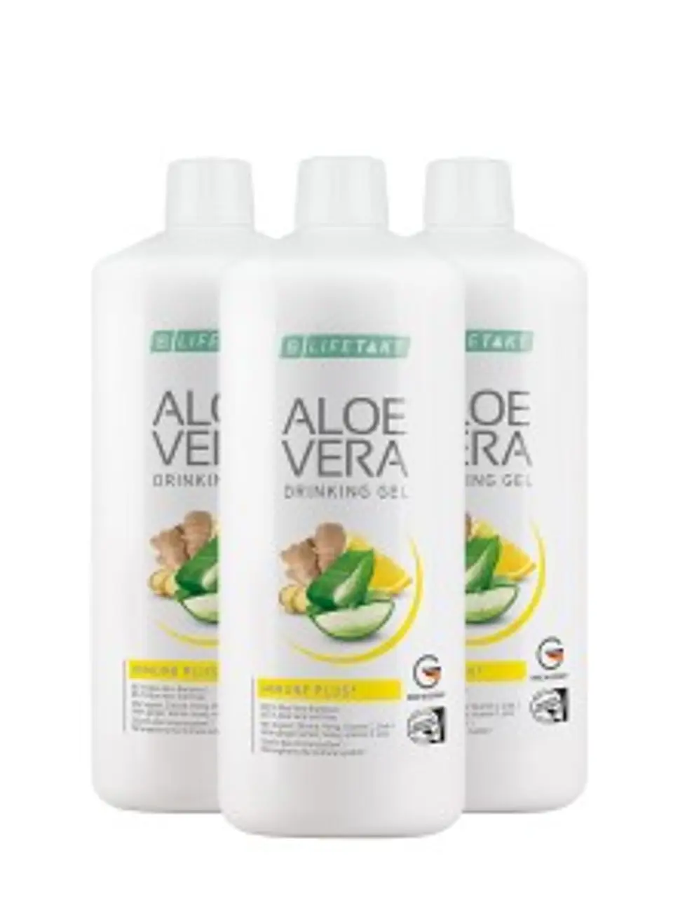 Set Triplo Aloé Vera Imune Plus + Oferta Spray Hidratante 2