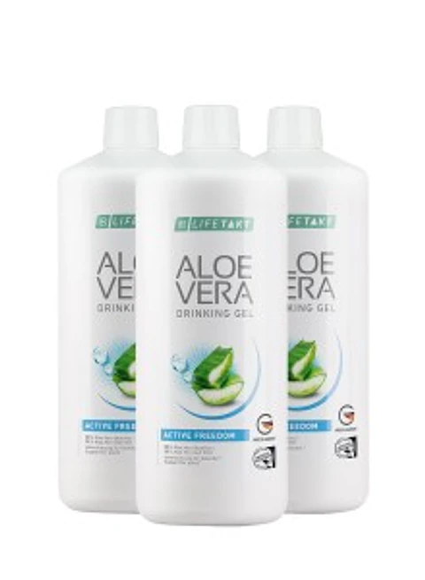 Set Triplo Aloé Freedom + Oferta Spray Hidratante