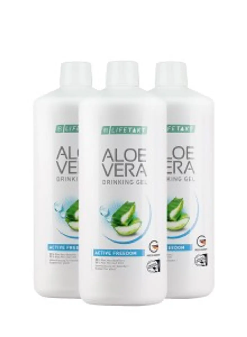 Set Triplo Aloé Freedom + Oferta Spray Hidratante 2