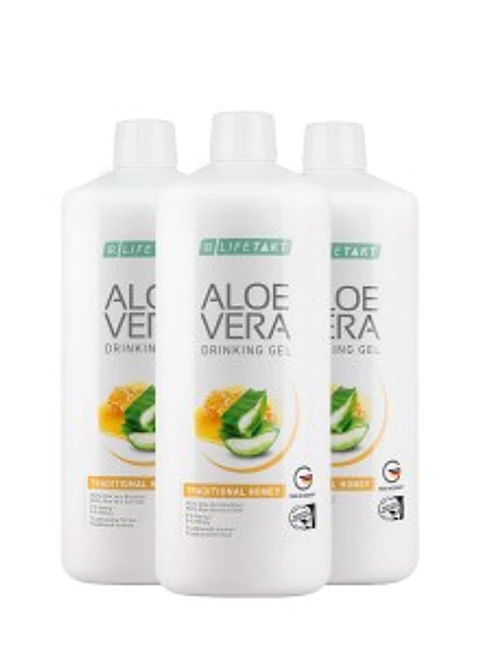 Set Triplo Aloé Vera Mel + Oferta Spray Hidratante