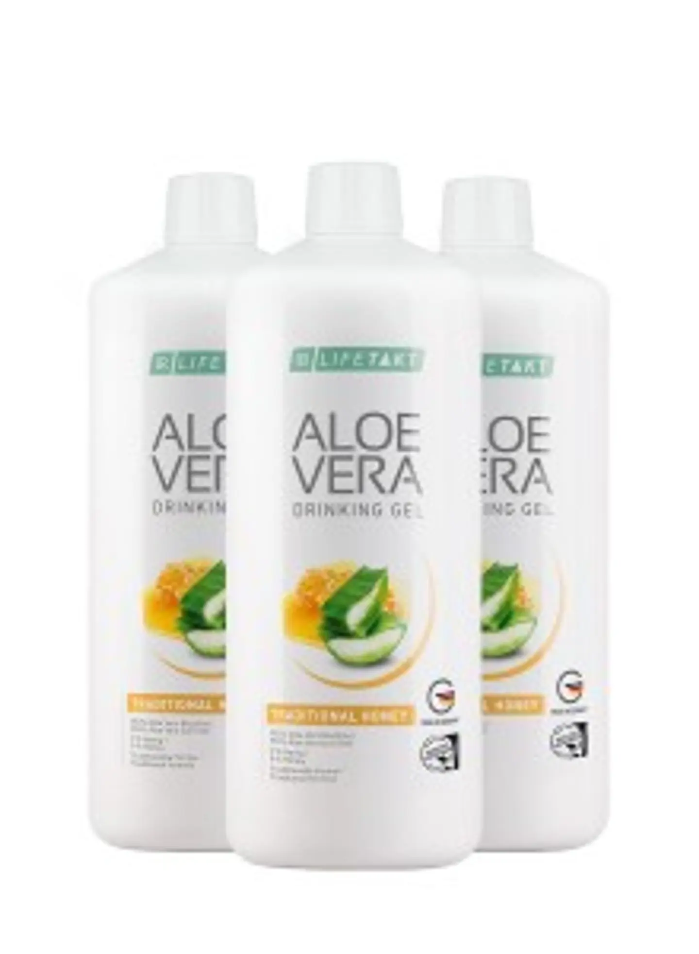 Set Triplo Aloé Vera Mel + Oferta Spray Hidratante 2
