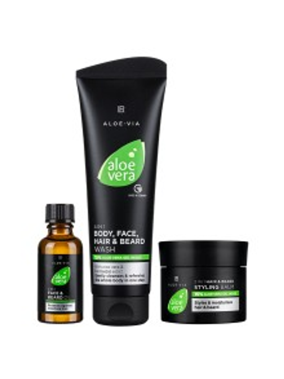 Cuidado masculino Aloe Vera, Set III 1