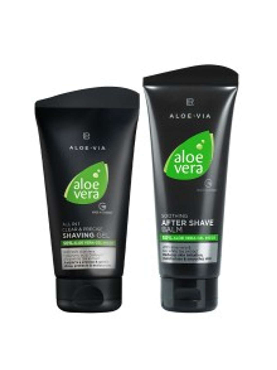 Set Aloé Vera de cuidados masculinos II 1