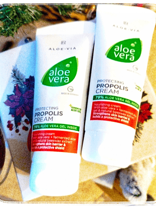 Set duplo creme protetor com própolis 